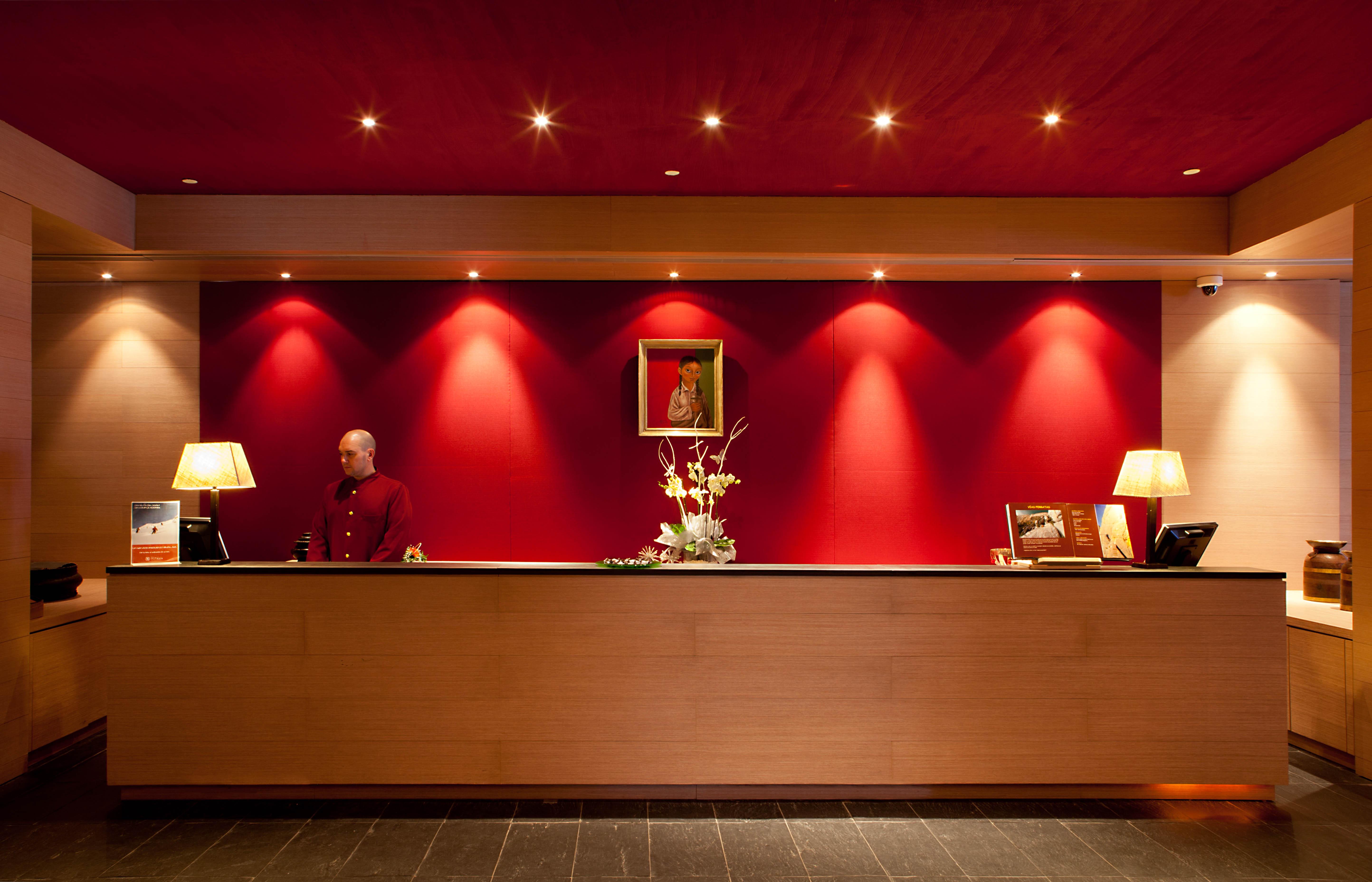 Hotel Mim Baqueira Luxury & Spa Exteriör bild